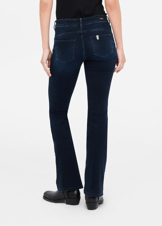 JEANS LIU JO AI26 - Jeans bootcut bottom up -   UF5025