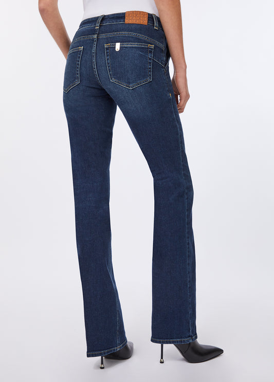 JEANS LIU JO AI26 - Jeans flare cropped - UF5022