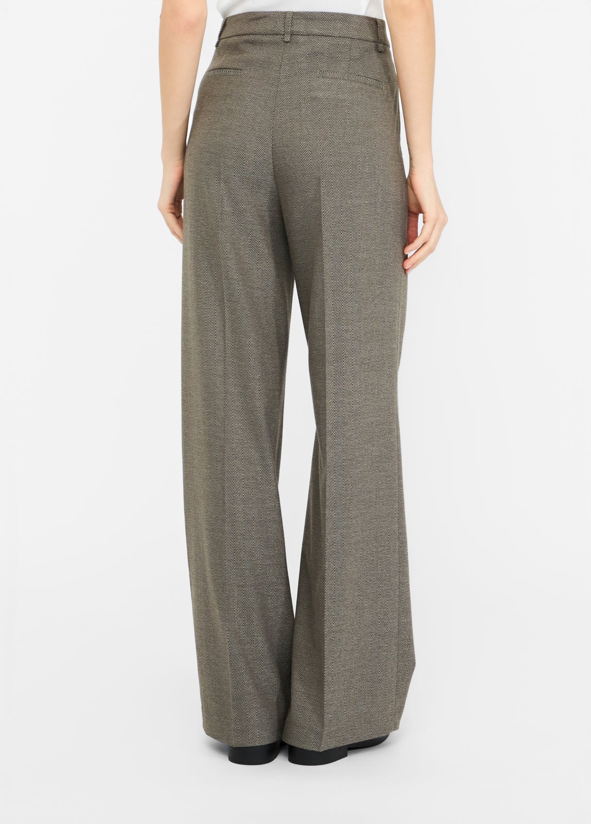 PANTALONI LIU JO AI26 - Pantaloni straight con piega - CF5372