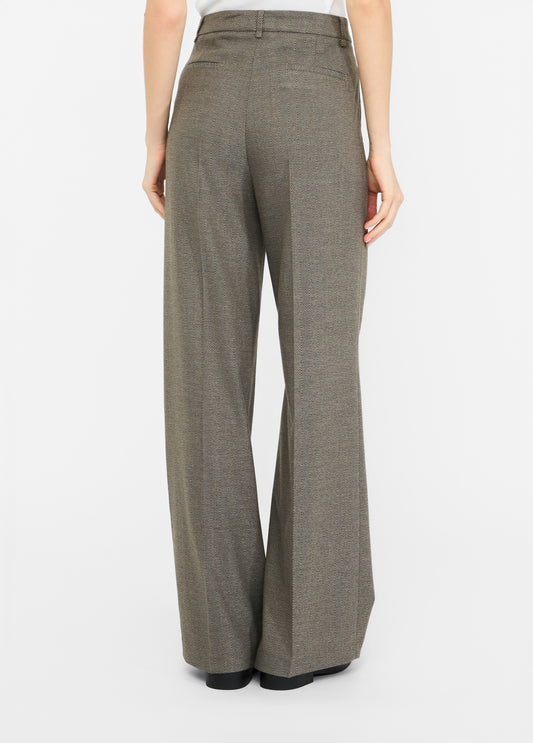 PANTALONI LIU JO AI26 - Pantaloni straight con piega - CF5372