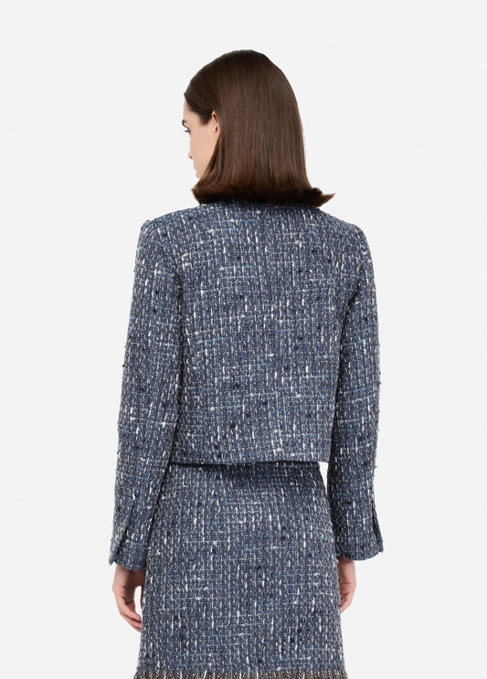 GIACCA LIU JO AI26 - Giacca in bouclé -   CF5377