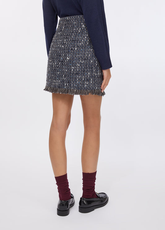 GONNA LIU JO AI26 - Minigonna in bouclé -  CF5378