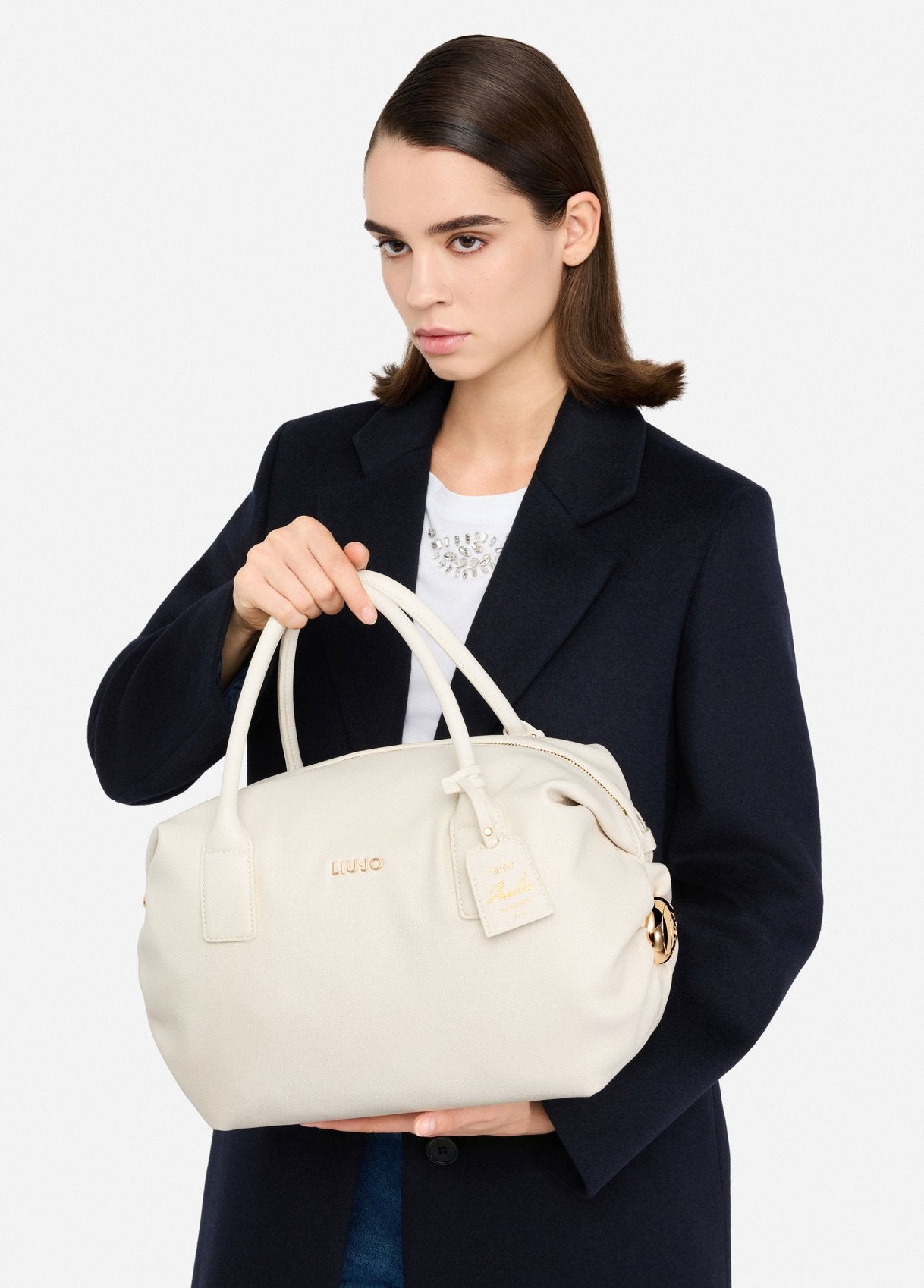 BORSE LIU JO AI26 - Borsa grande con charm - AF5027