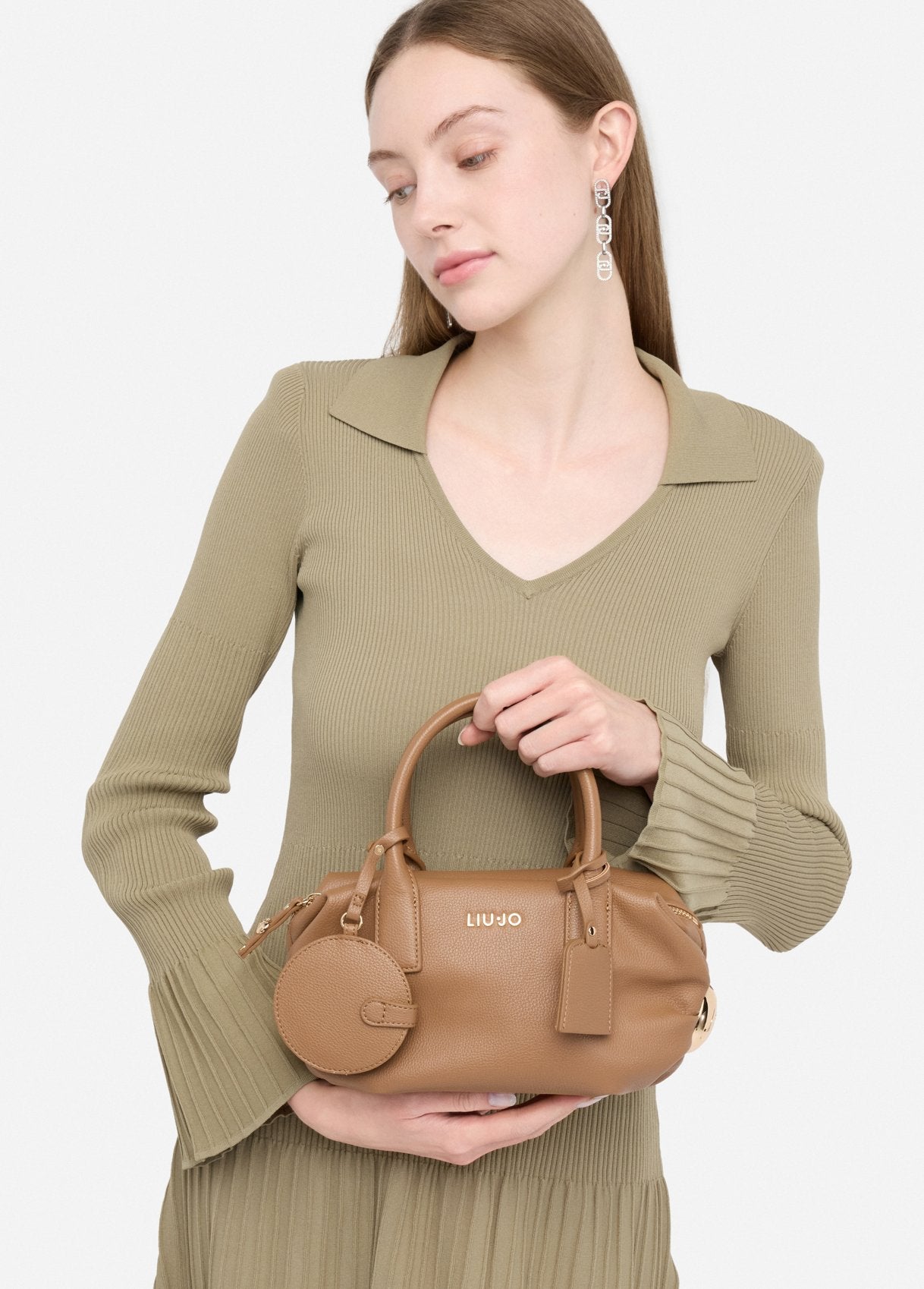 BORSE LIU JO AI26 - Borsa piccola con charm - AF5028