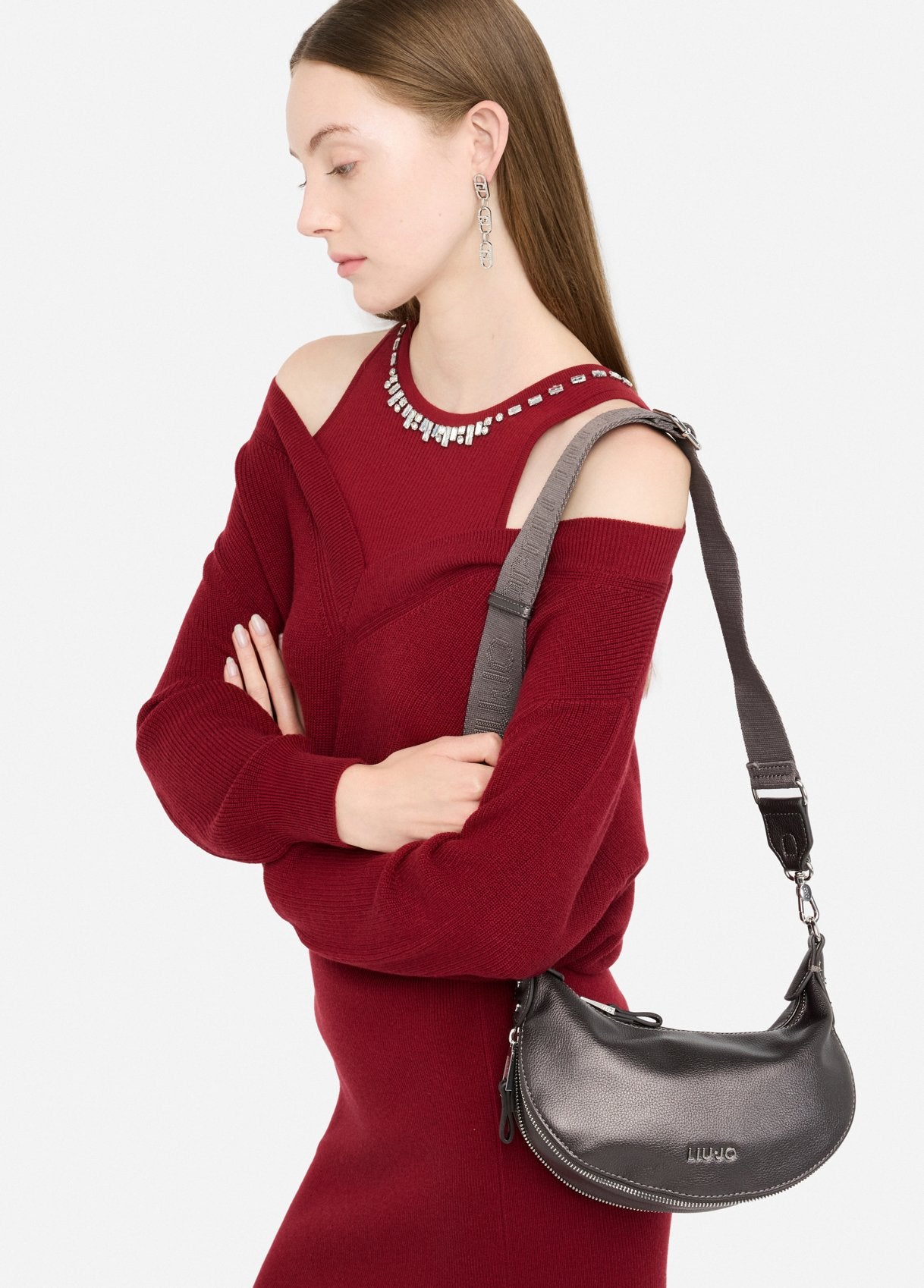 BORSE LIU JO AI26 - Borsa hobo piccola - AF5043