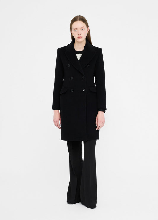 CAPPOTTO LIU JO AI26 - Cappotto doppiopetto in lana -  CF5397