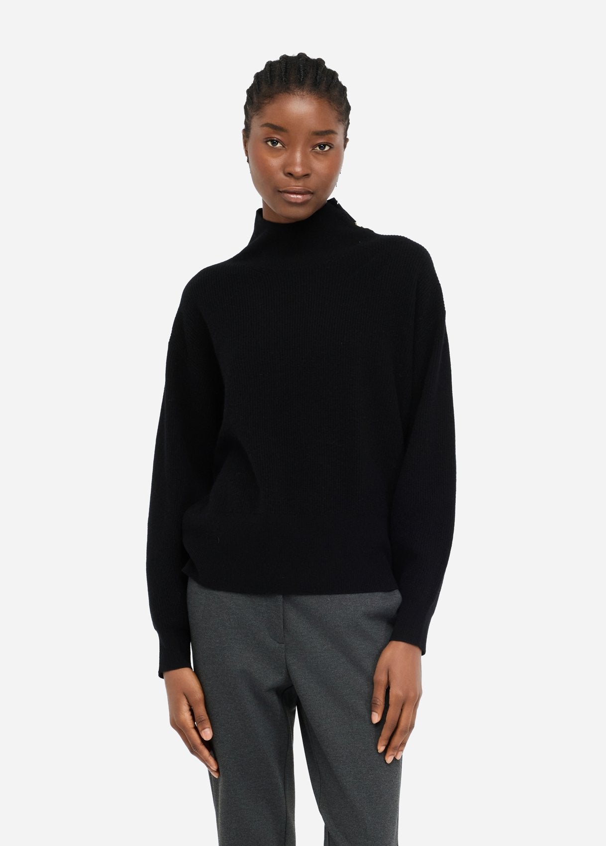 MAGLIERIA LIU JO AI26 - Maglione in lana e cashmere - CF5424