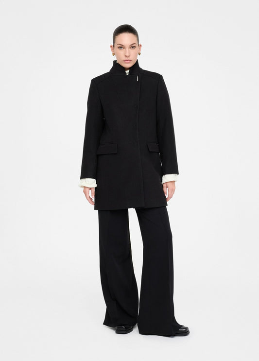 CAPPOTTO LIU JO AI26 - Cappotto in panno double-  MF5119