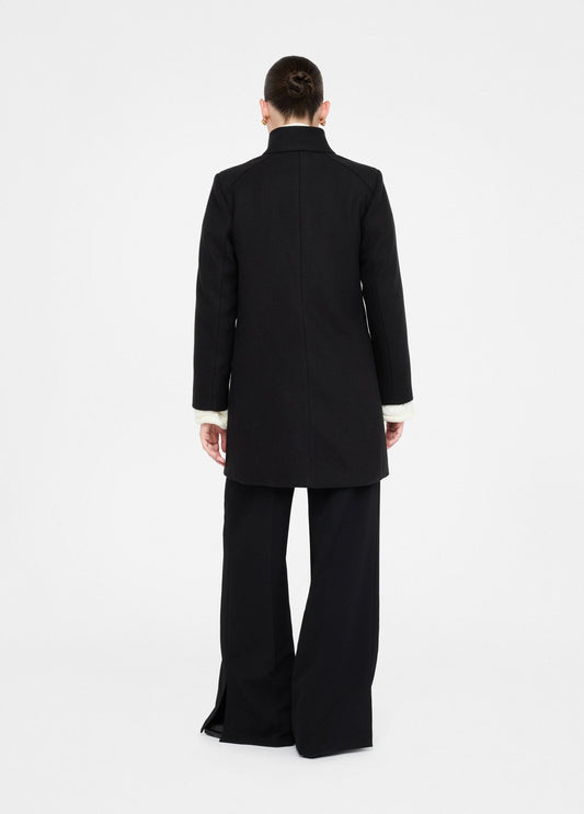 CAPPOTTO LIU JO AI26 - Cappotto in panno double-  MF5119