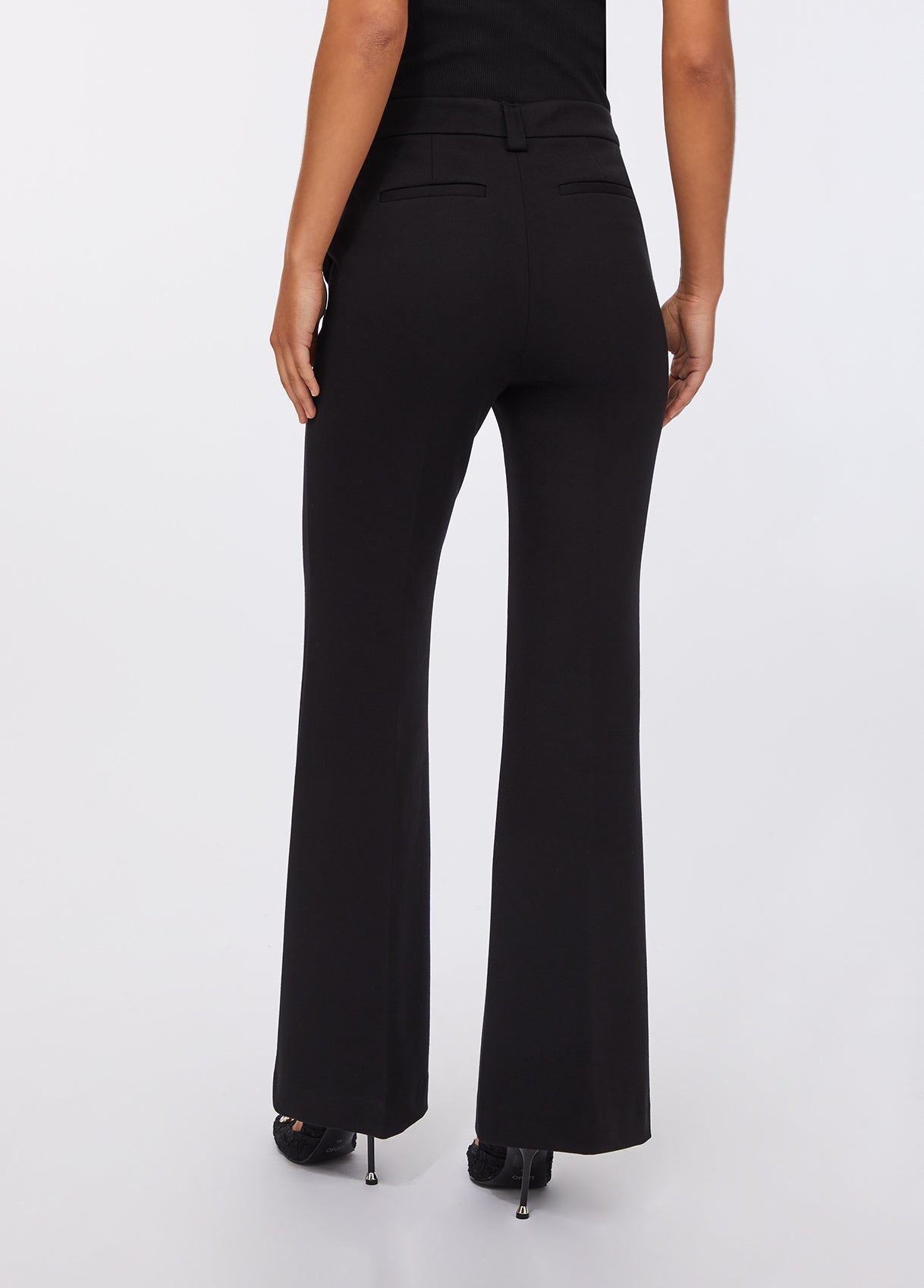 PANTALONI LIU JO AI26 - Pantaloni flare eleganti - CF5345