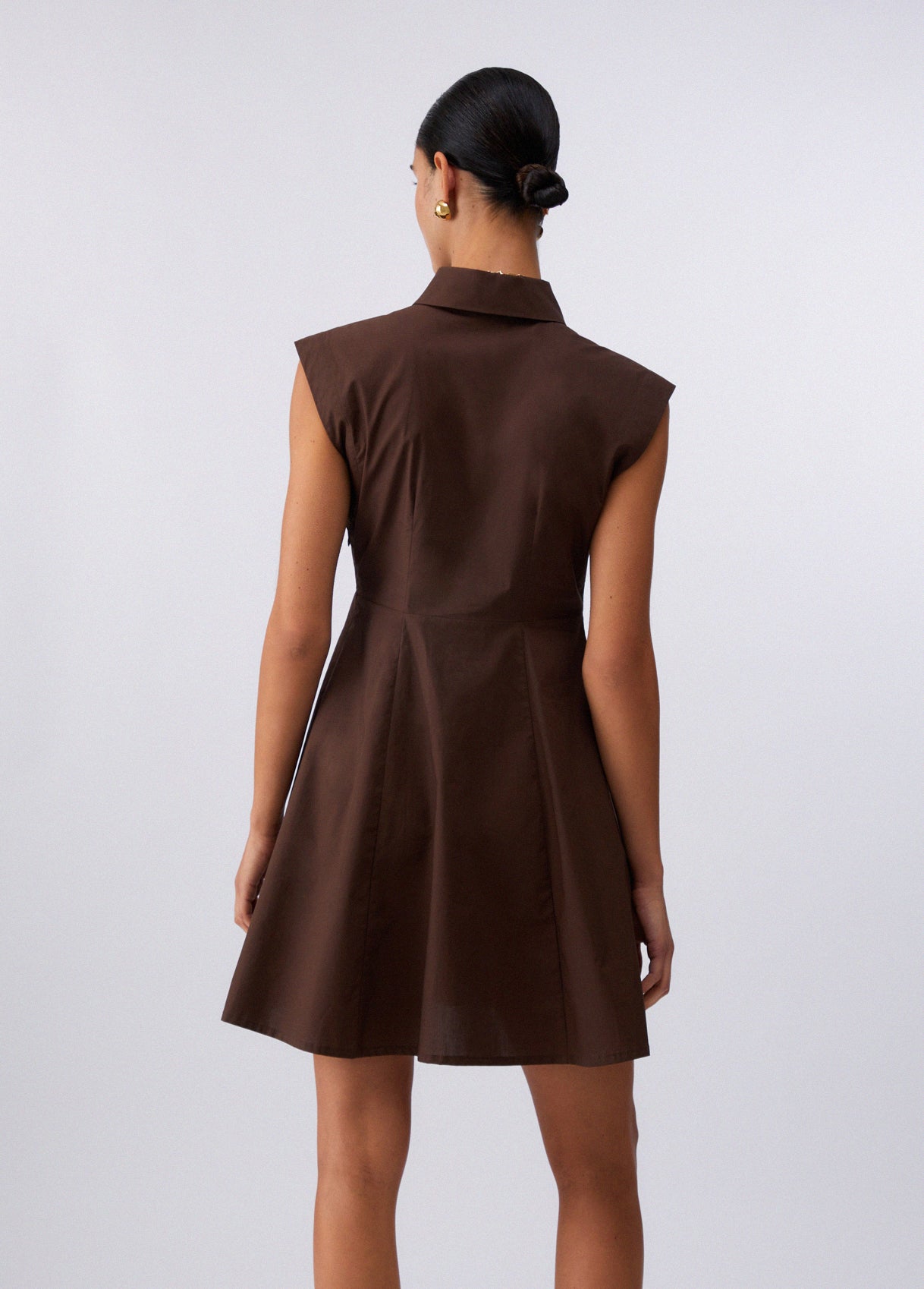 ABITO LIU JO PE26 - Abito corto in popeline - WA6514