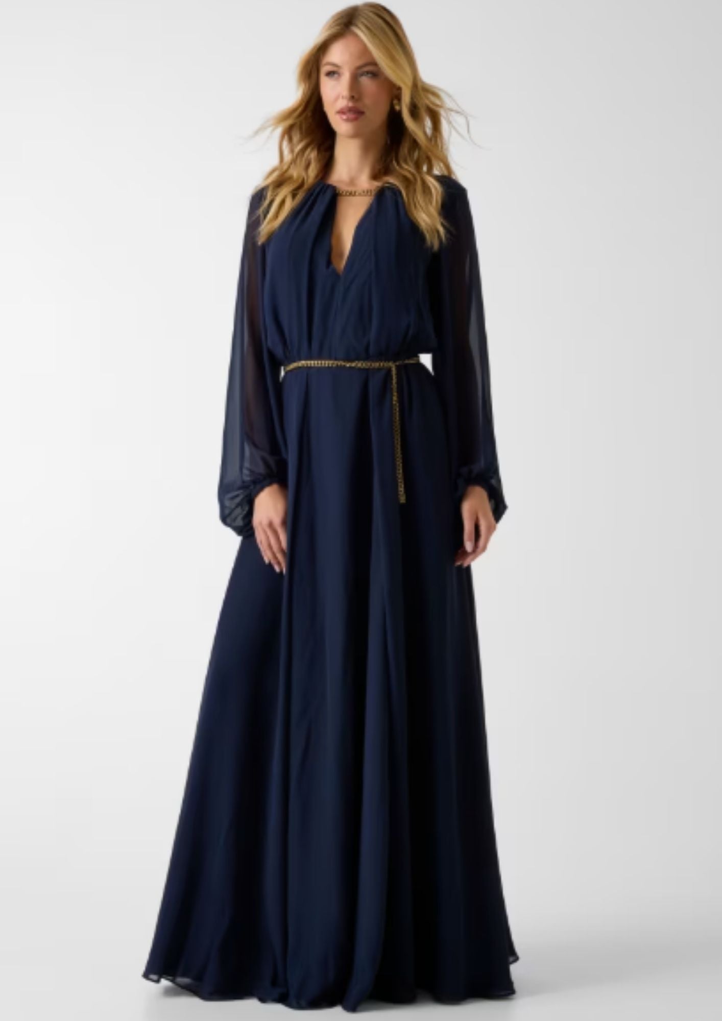 ABITI MARCIANO PE26 - Modello Marciano empire fit vestito - 6RGK197429A
