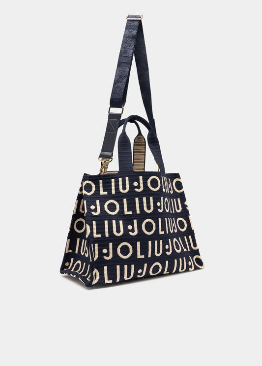 Borse LIU JO PE26 - Borsa tote media in maglia  - 2A602