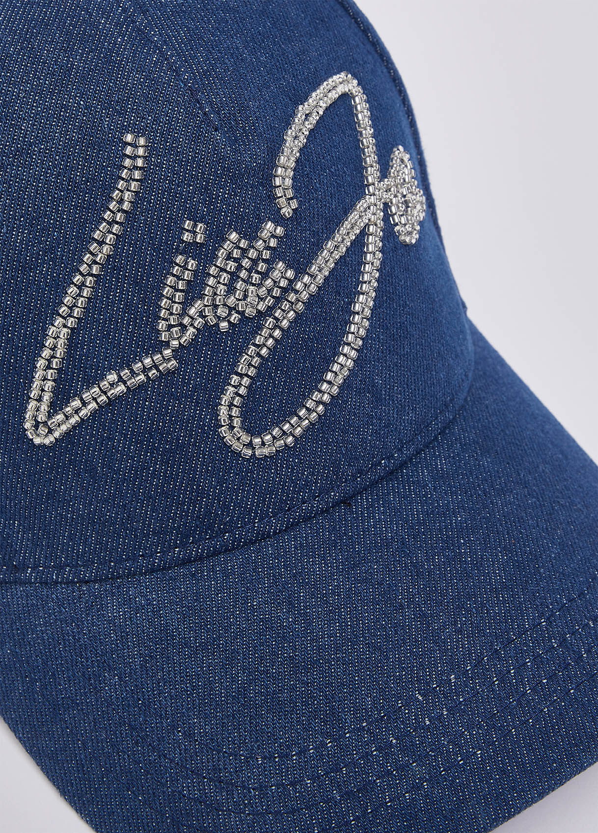 CAPPELLO LIU JO PE26 - Cappello baseball in denim - 2A6027