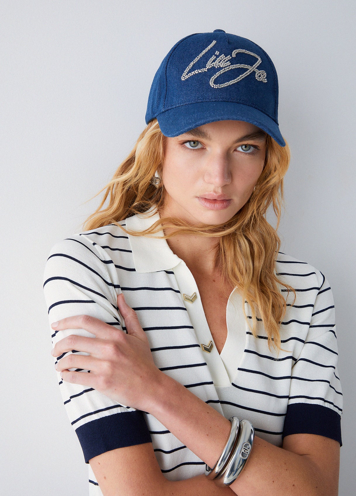 CAPPELLO LIU JO PE26 - Cappello baseball in denim - 2A6027