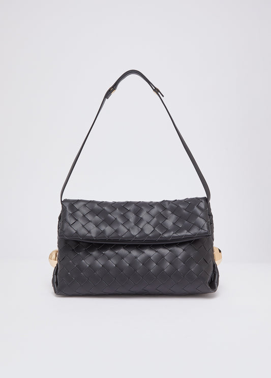 Borse LIU JO PE26 - Borsa Riccy media intrecciata - AA6097