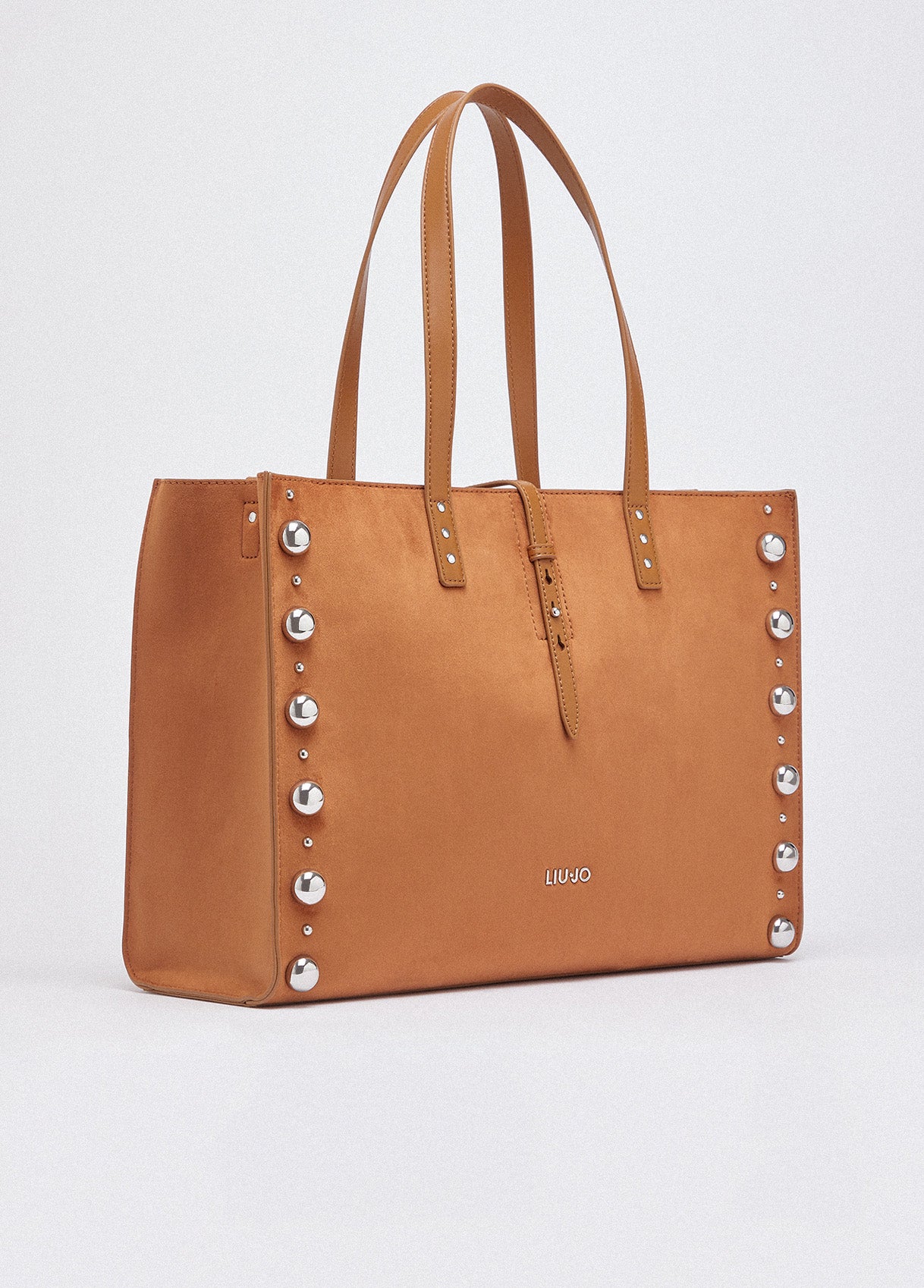 Borse LIU JO PE26 - Tote bag grande con borchie- AA6223