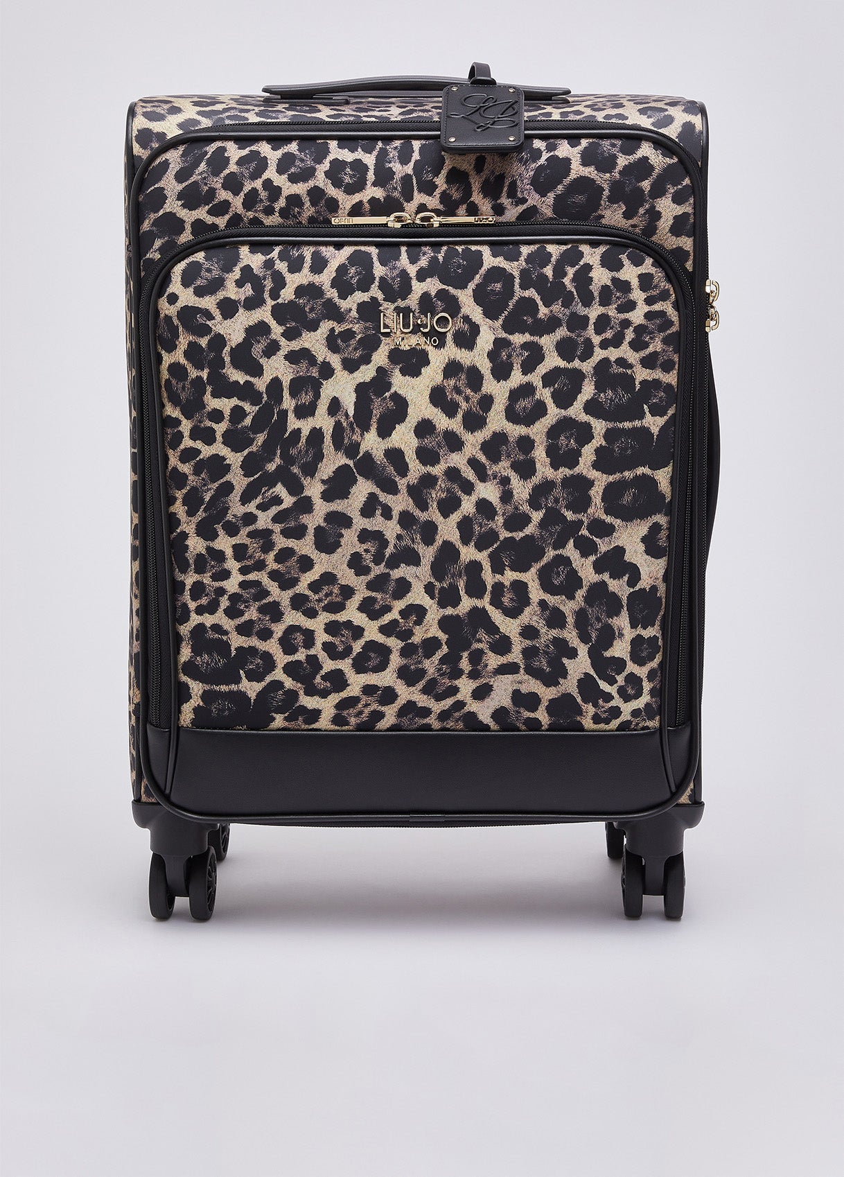 Borse LIU JO AI26 - Trolley con stampa animalier - AF6060T762A00047T.U.