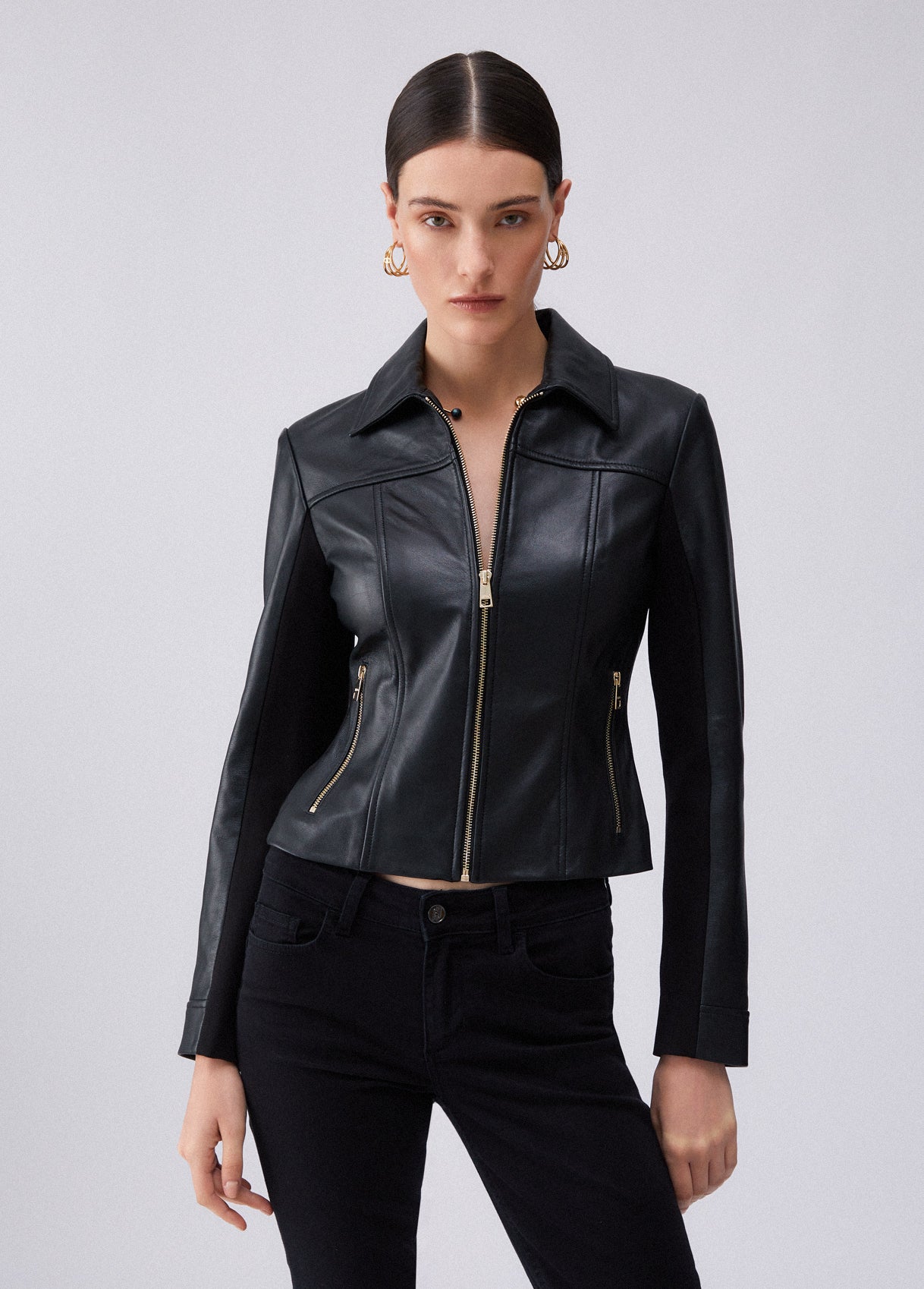 GIACCHE LIU JO PE26 - Giacca in pelle -  CA6029