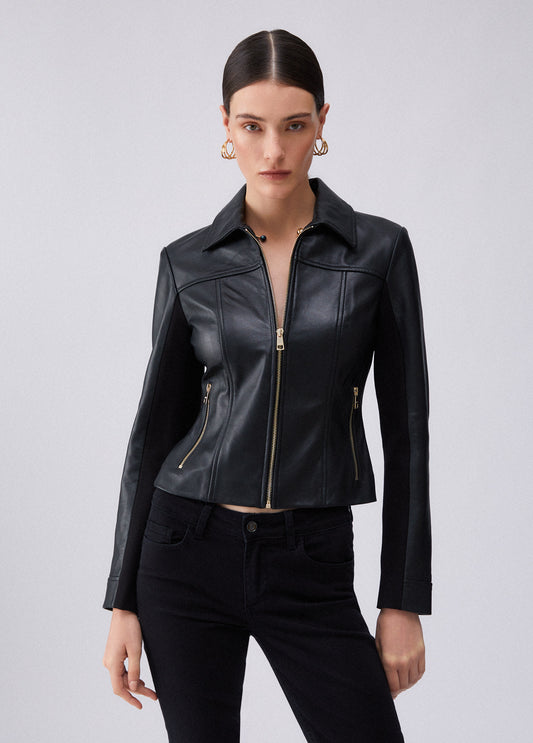 GIACCHE LIU JO PE26 - Giacca in pelle -  CA6029