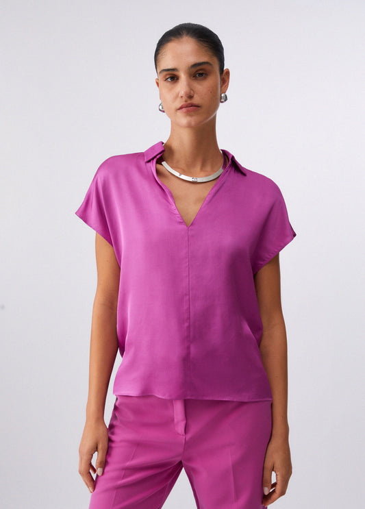 CAMICIA LIU JO PE26 - Blusa in raso -  CA6288
