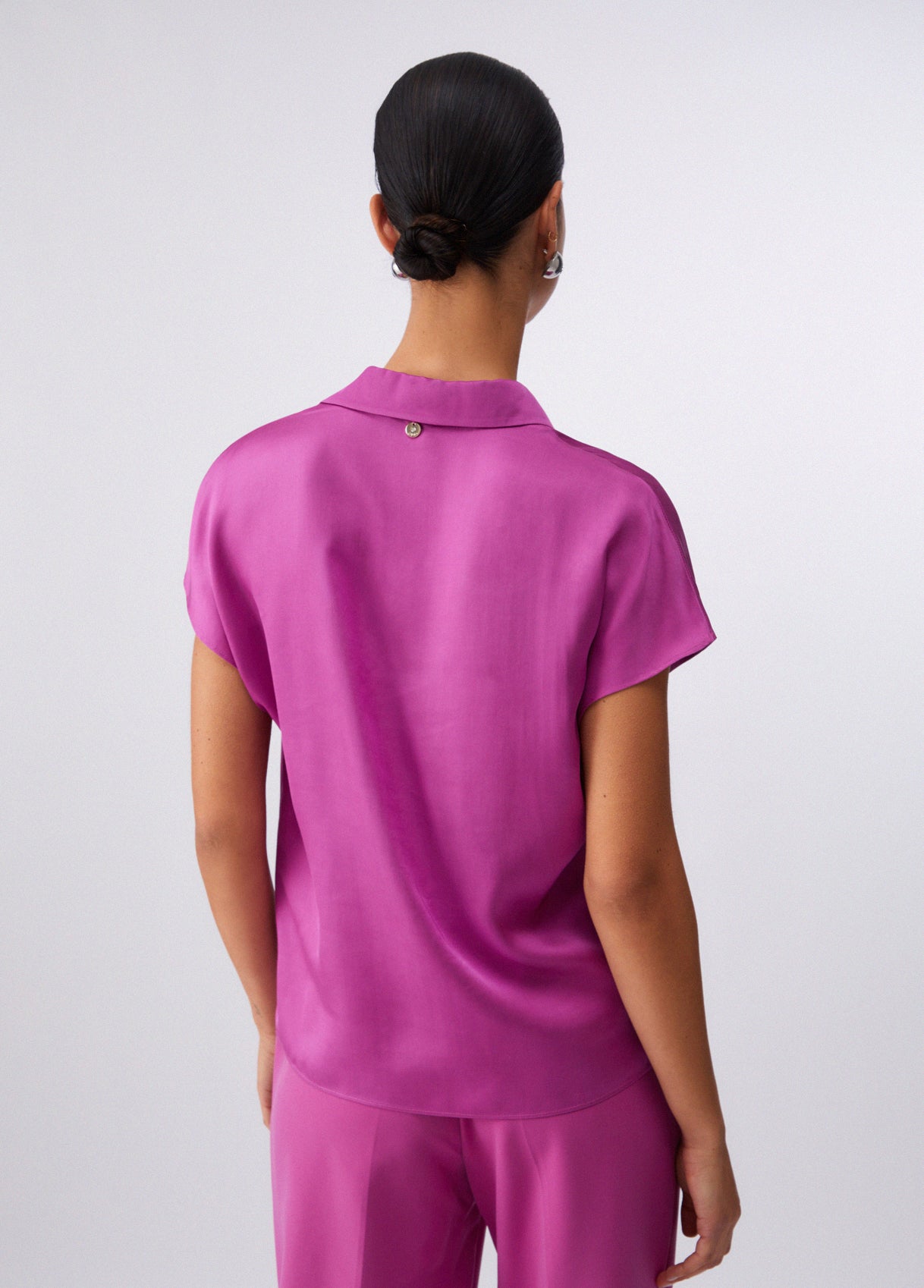 CAMICIA LIU JO PE26 - Blusa in raso -  CA6288