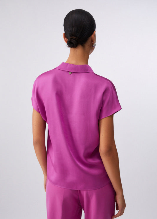 CAMICIA LIU JO PE26 - Blusa in raso -  CA6288