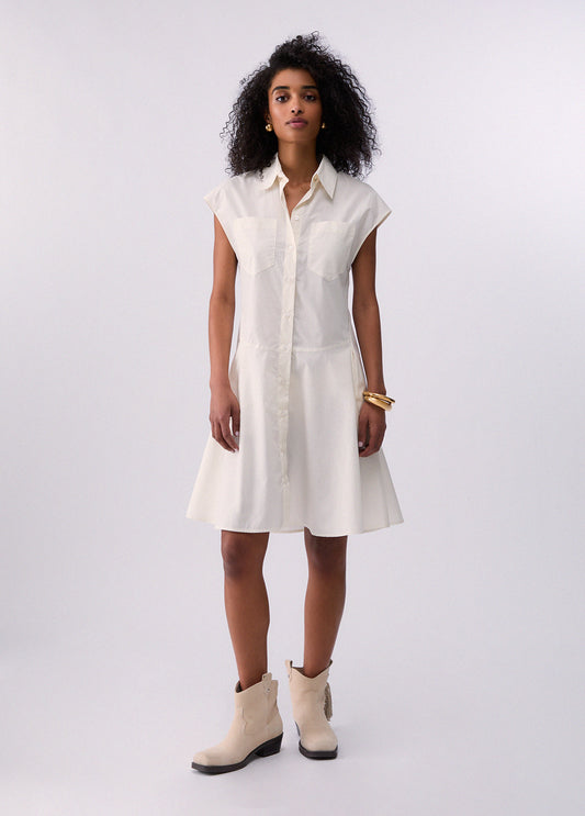 ABITO LIU JO PE26 - Abito chemisier con cintura - CA6365