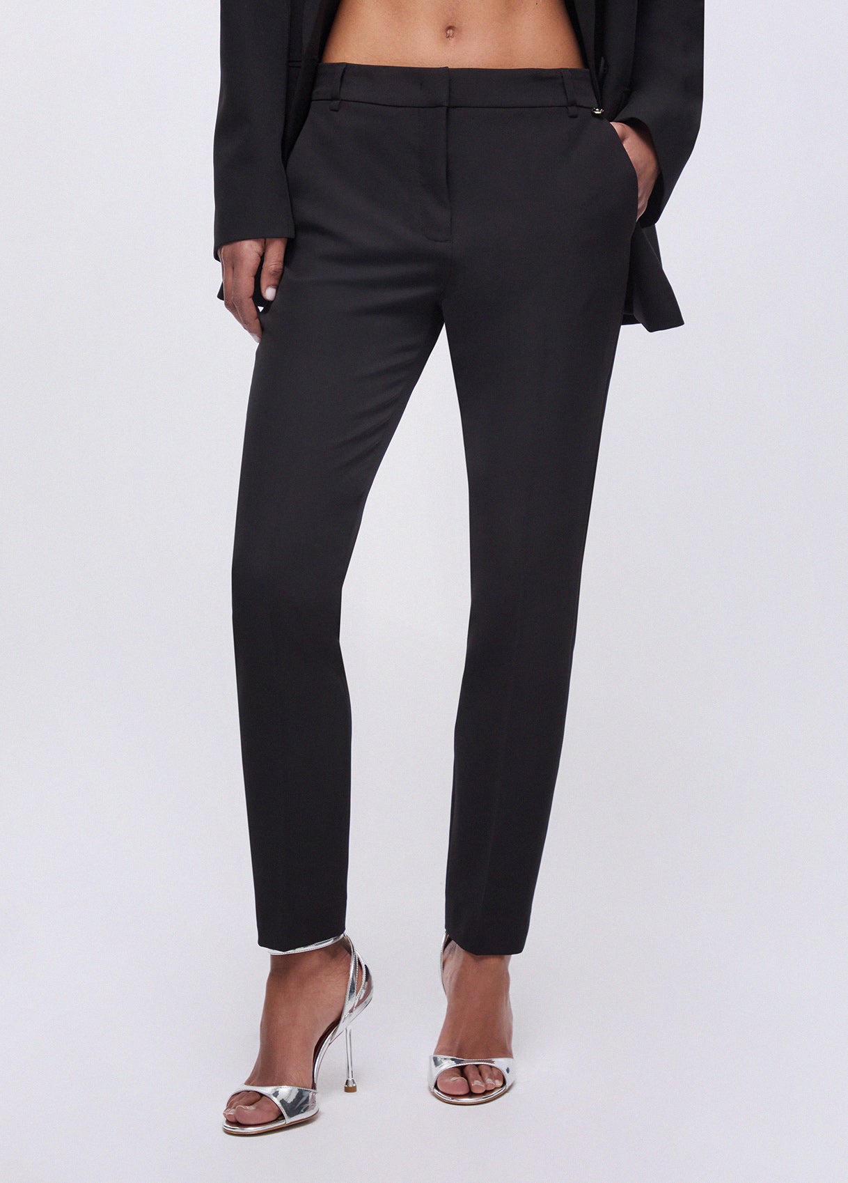 PANTALONI LIU JO PE26 - Pantaloni a sigaretta - CA6373
