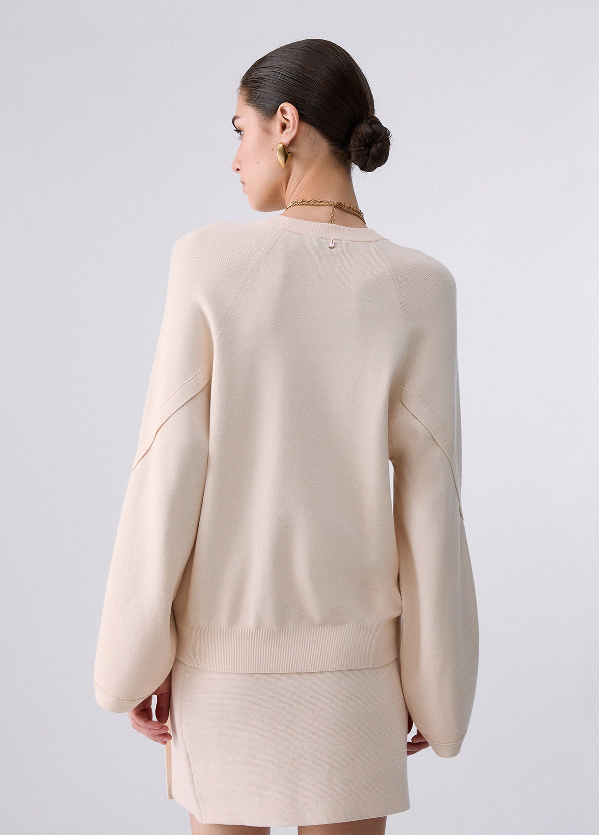 Maglieria LIU JO AI26 - Maglia con spacchetti - CF6092MS99EX0793
