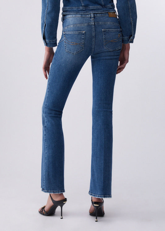 JEANS LIU JO PE26 - Jeans bootcut - UA6020