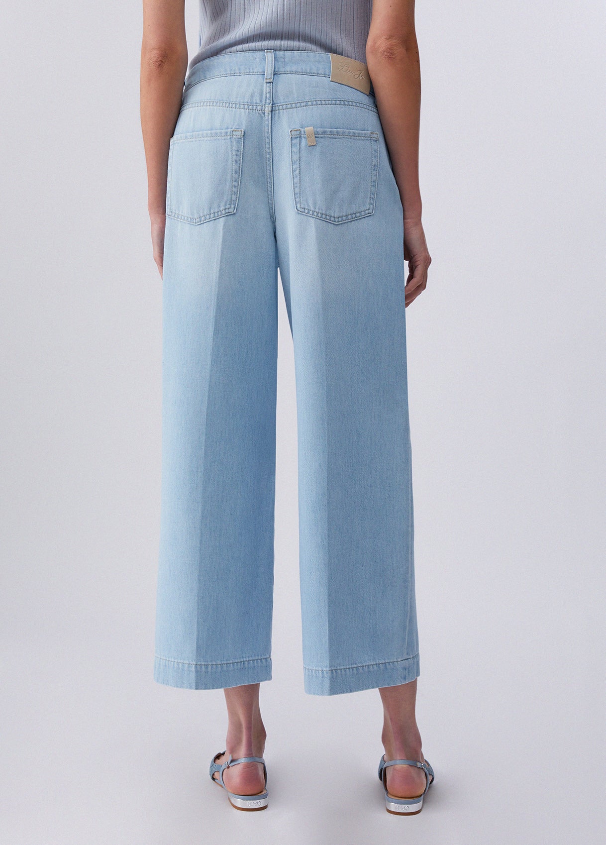 Jeans LIU JO PE26 - Jeans flare cropped - UA6179