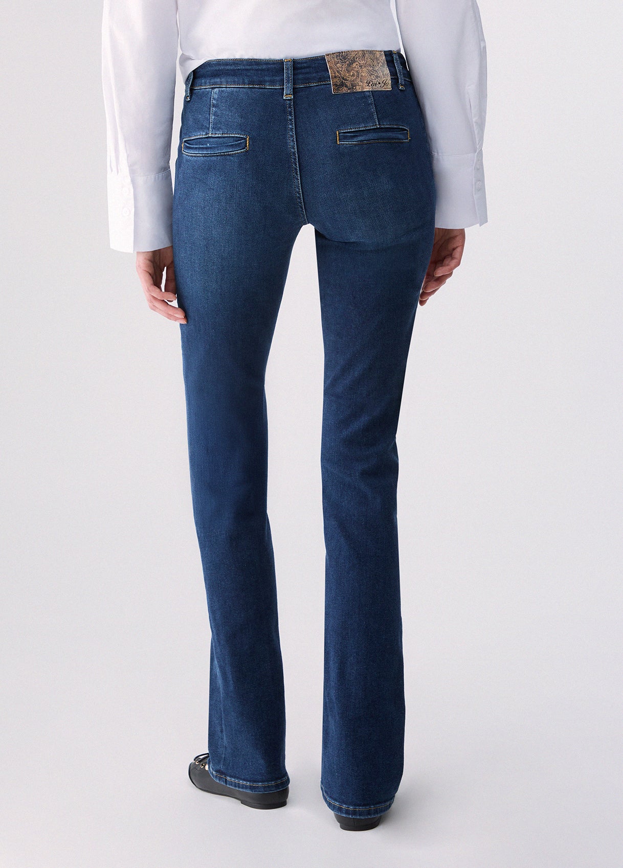 Jeans Liu Jo AI26 - Jeans bootcut stonewash - UF6084DS08579081