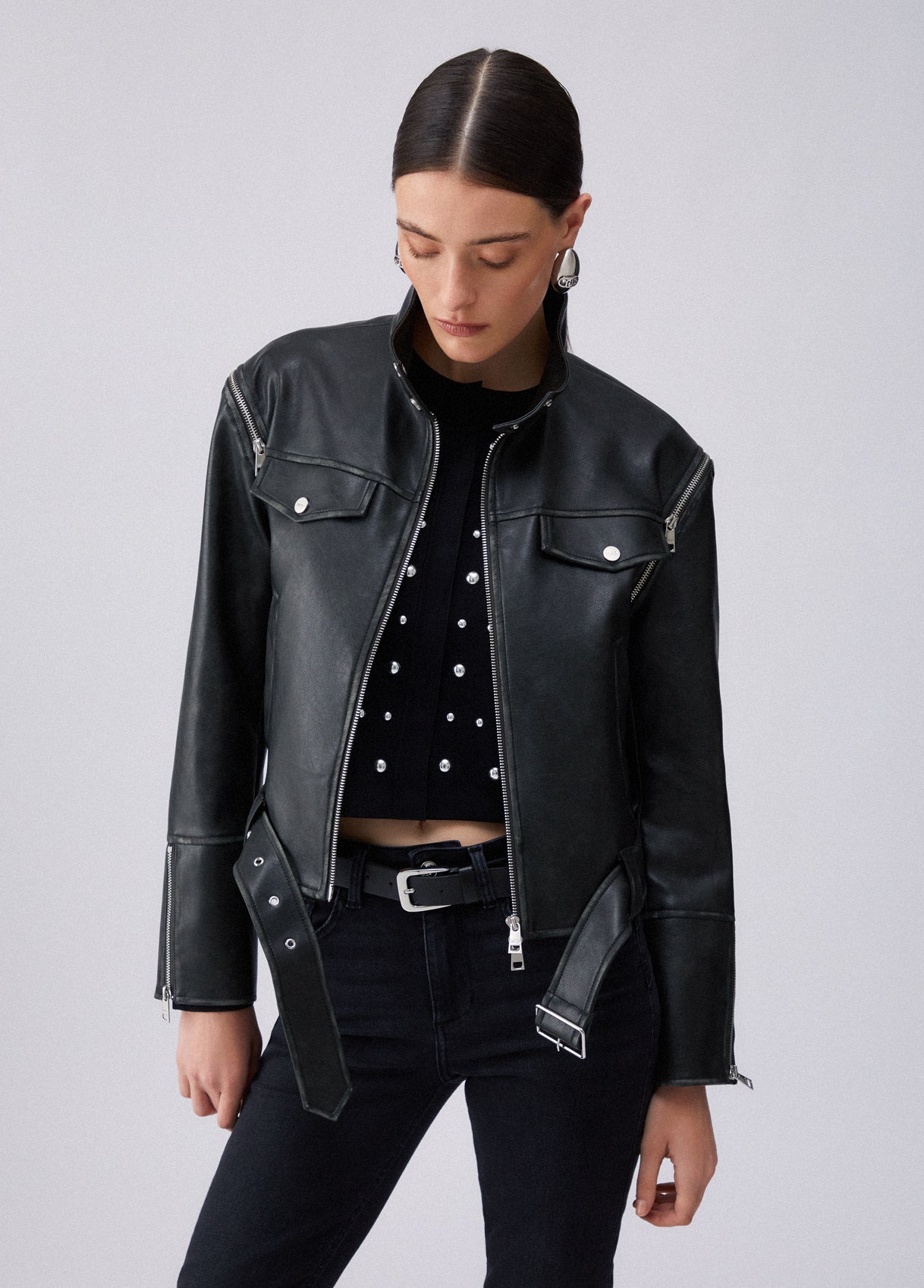 GIACCHE LIU JO PE26 - Giacca con maniche removibili -  WA6063