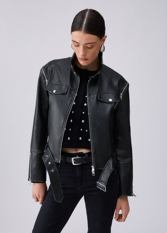 GIACCHE LIU JO PE26 - Giacca con maniche removibili -  WA6063