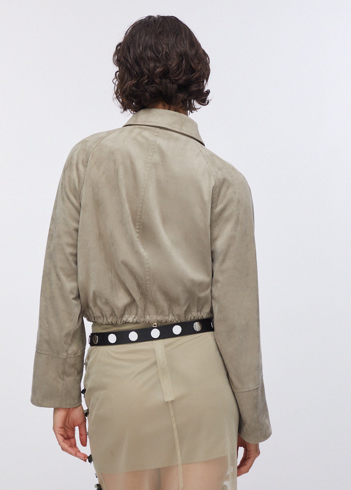 GIACCHE LIU JO PE26 - Giacca scamosciata - WA6168