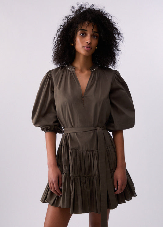 ABITO LIU JO PE26 - Abito corto in mussola - WA6363