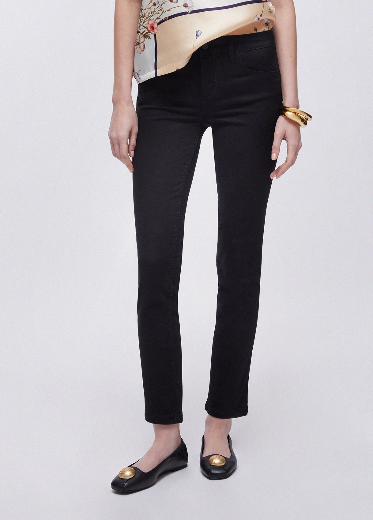 PANTALONI LIU JO PE26 - Pantaloni skinny - WA6404
