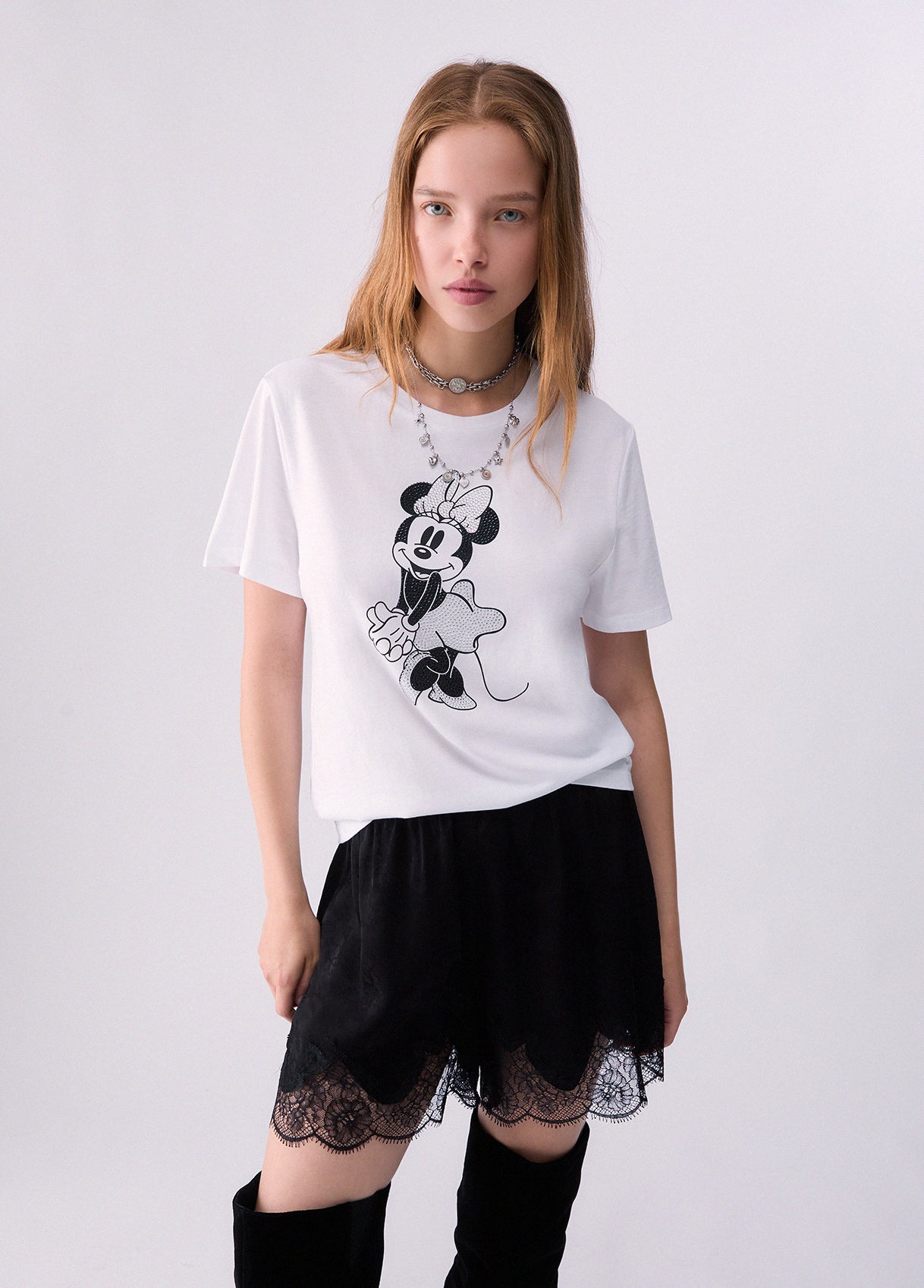 Maglieria Liu Jo AI26 - T-shirt con stampa - WF6441JS904L9450