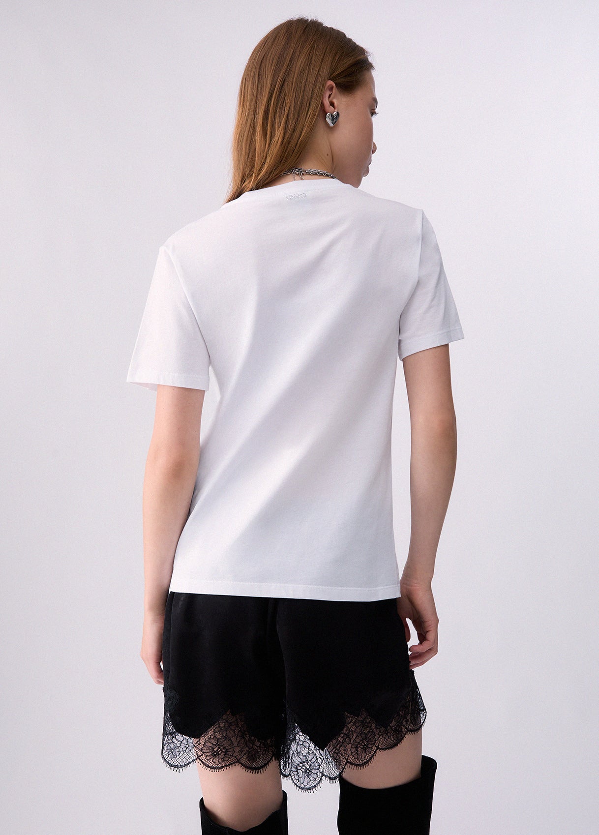 Maglieria Liu Jo AI26 - T-shirt con stampa - WF6441JS904L9450