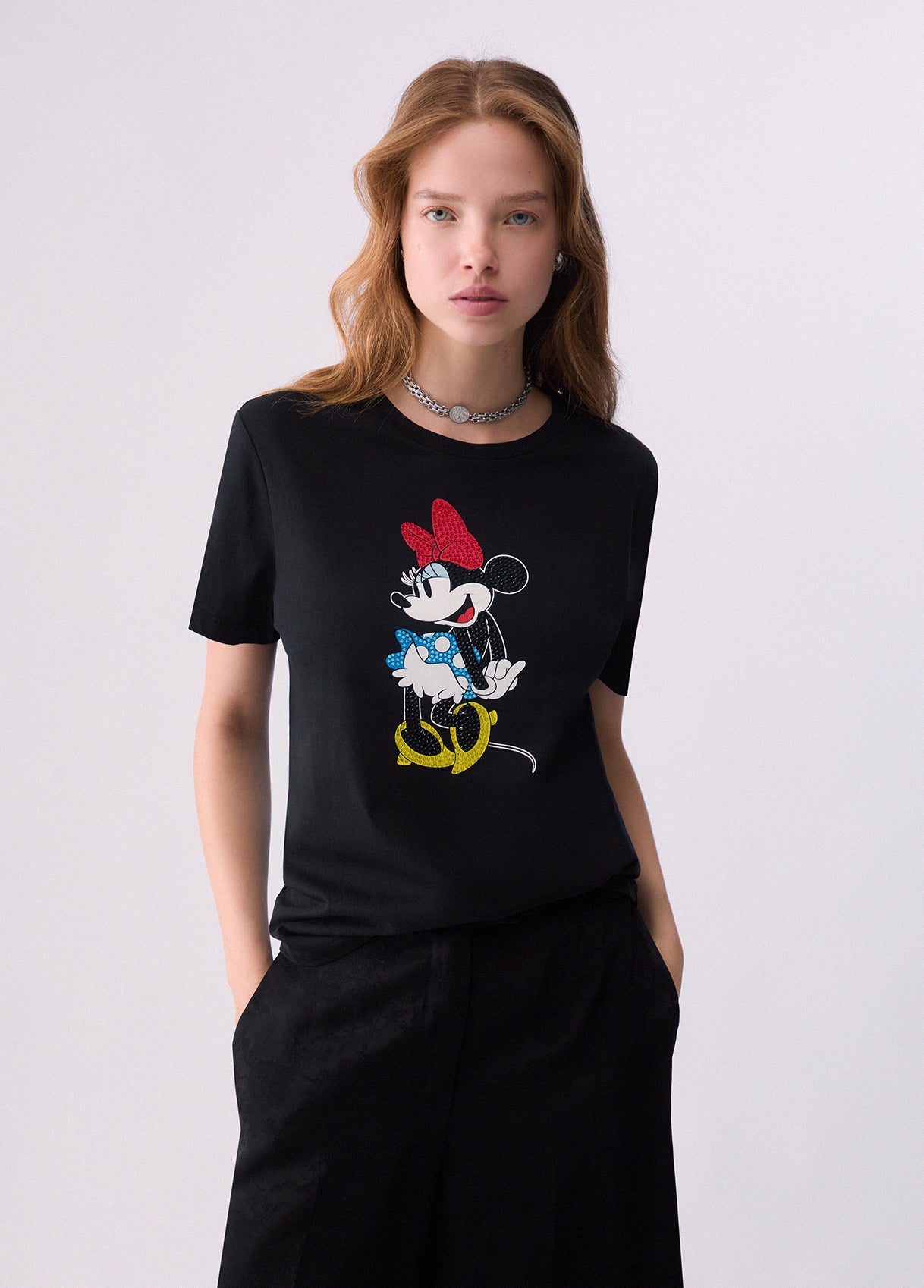 Maglieria Liu Jo AI26 - T-shirt con stampa - WF6441JS904L9455