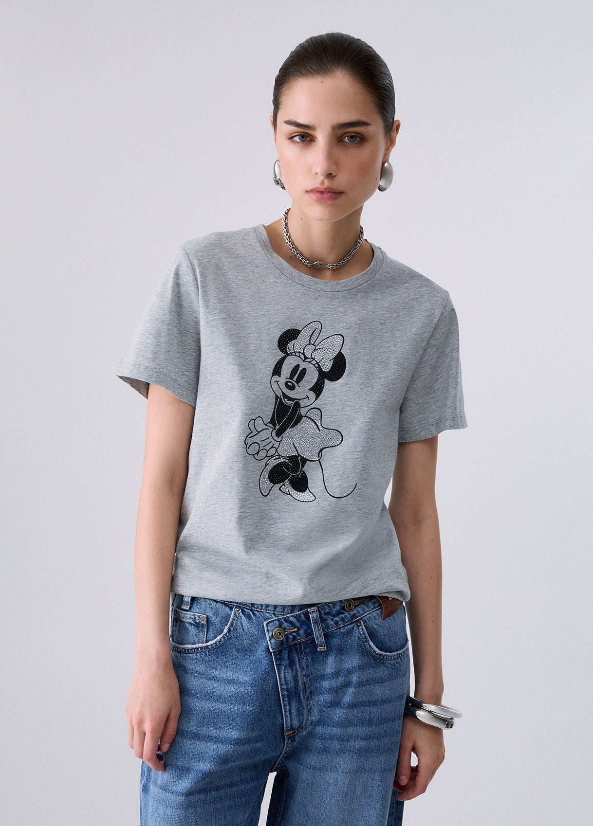 Maglieria Liu Jo AI26 - T-shirt con stampa - WF6441JS904L9547