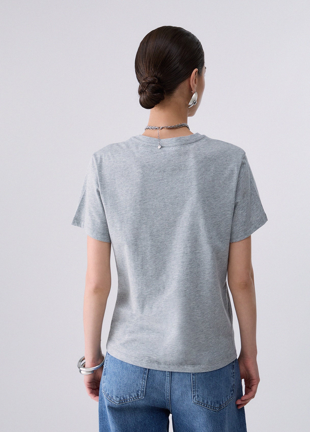 Maglieria Liu Jo AI26 - T-shirt con stampa - WF6441JS904L9547