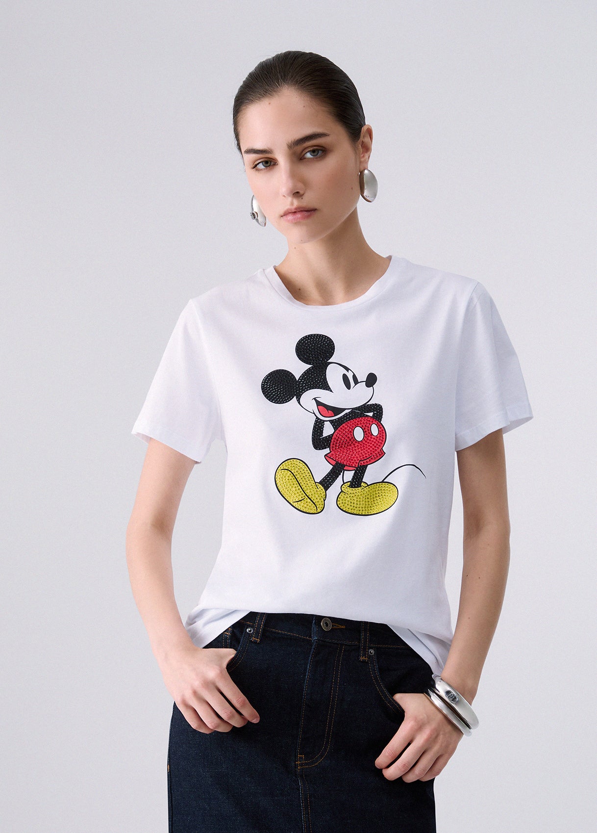 Maglieria Liu Jo AI26 - T-shirt con stampa - WF6441JS904L9548