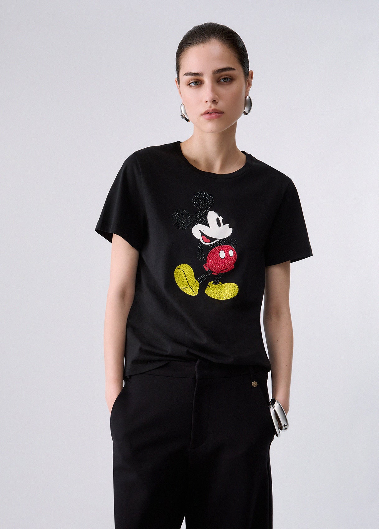 Maglieria Liu Jo AI26 - T-shirt con stampa - WF6441JS904L9549