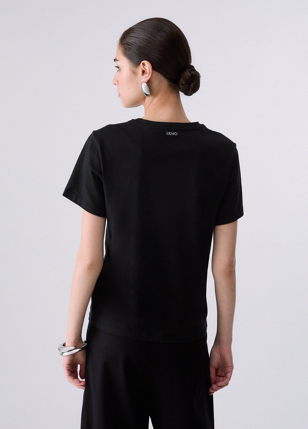 Maglieria Liu Jo AI26 - T-shirt con stampa - WF6441JS904L9549