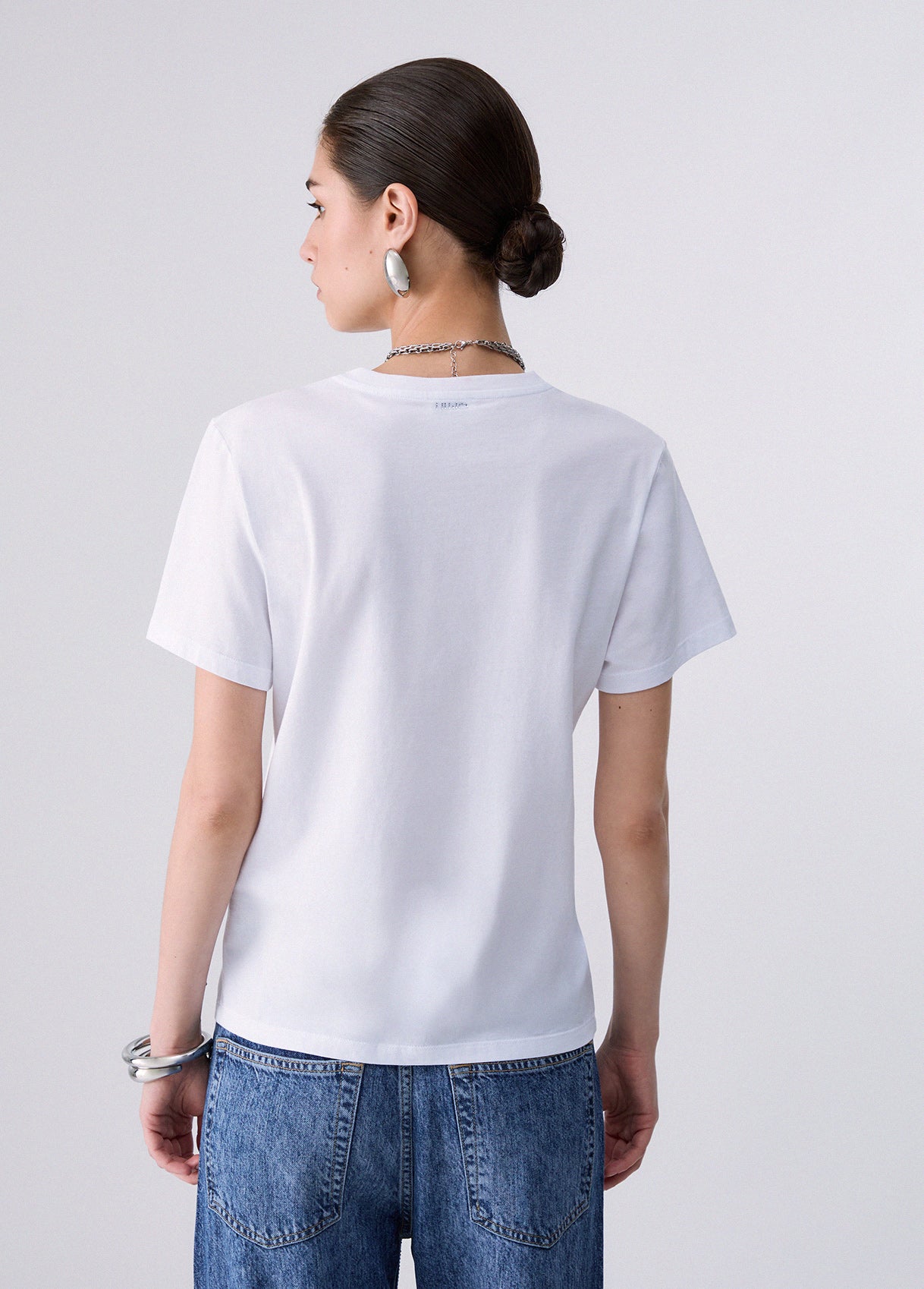 Maglieria Liu Jo AI26 - T-shirt con stampa - WF6441JS904L9550