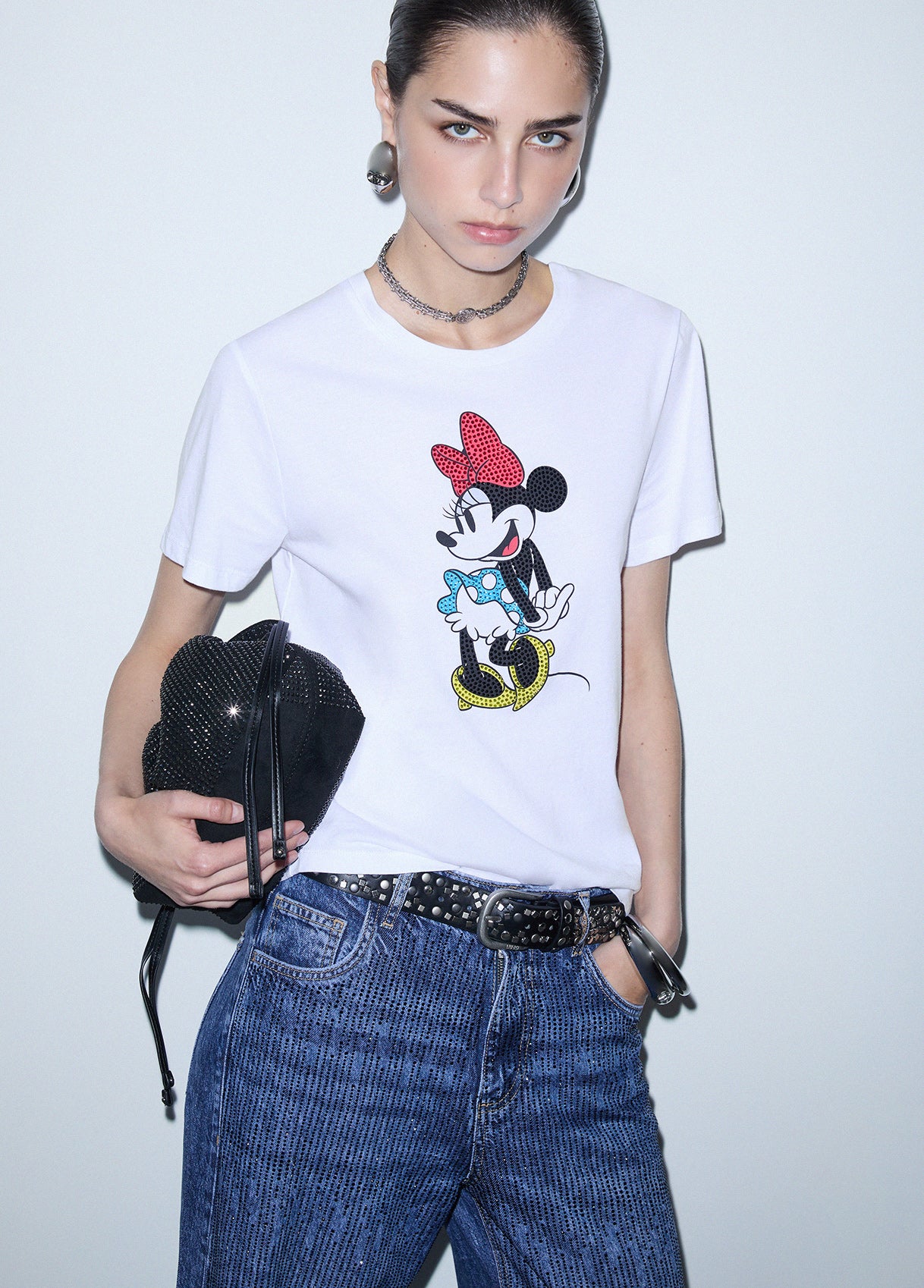 Maglieria Liu Jo AI26 - T-shirt con stampa - WF6441JS904L9550