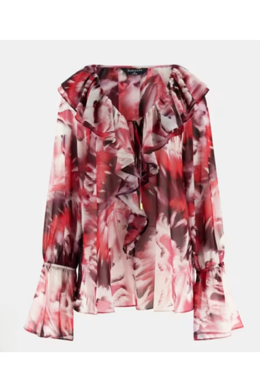 CAMICIA MARCIANO PE26 - Blusa con stampa floreale Marciano - G6GH04W1795