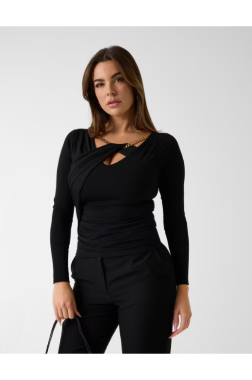 MAGLIA MARCIANO PE26 - Top drappeggiato Marciano - 6RGP066257A